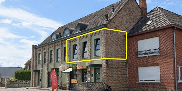 3-kamerappartement te koop in Kruishoutem