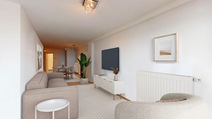8-kamerappartement te koop in Duinbergen
