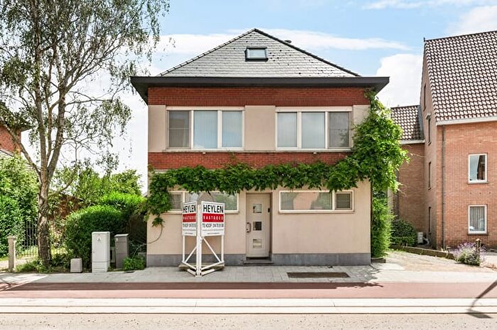 4-kamerhuis te koop in Herentals
