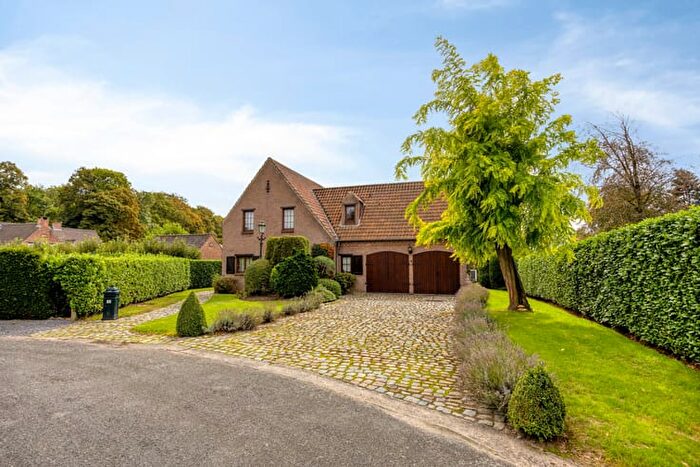 5-kamerhuis te koop in Grimbergen