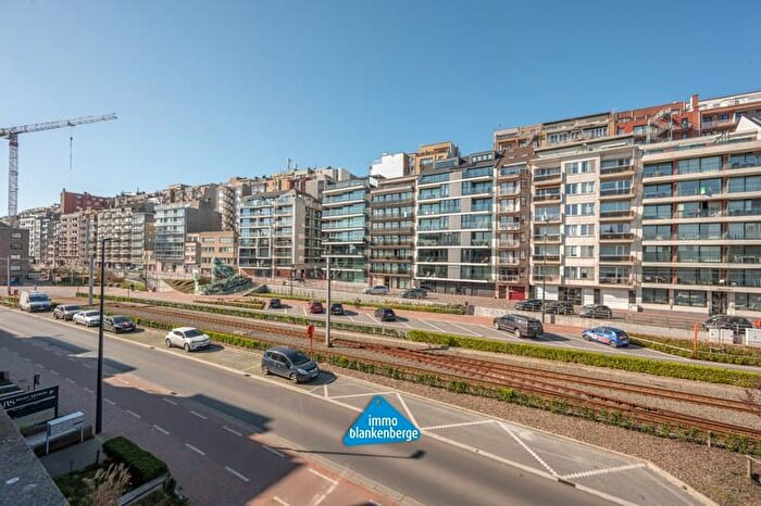3-kamerappartement te koop in Blankenberge