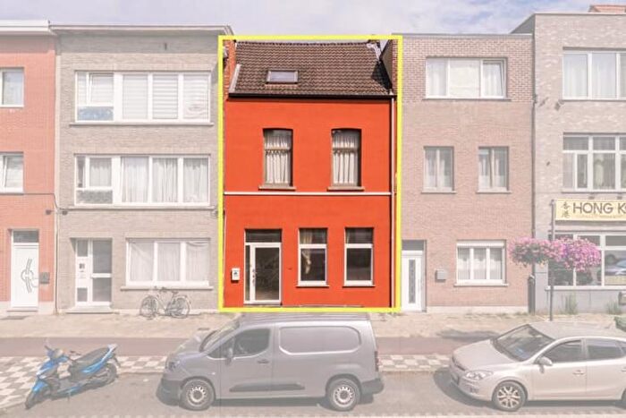 5-kamerhuis te koop in Antwerpen Wilrijk