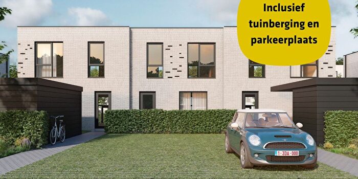 3-kamerhuis te koop in Nijlen