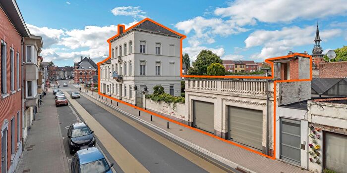 8-kamerhuis te koop in Ninove