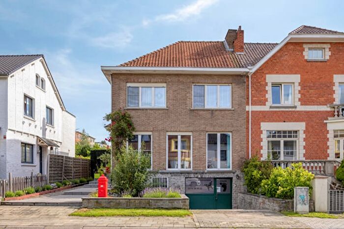 4-kamerhuis te koop in Dilbeek