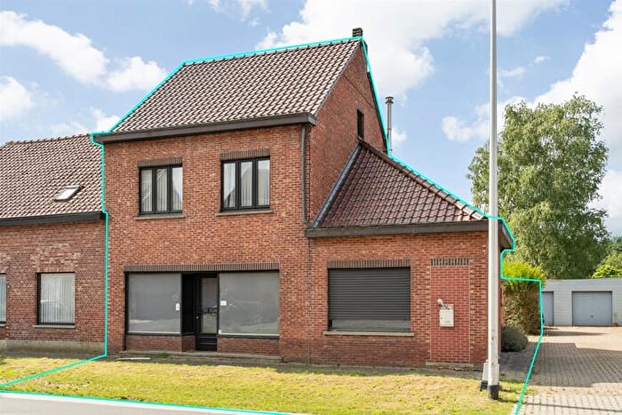 4-kamerhuis te koop in LEOPOLDSBURG