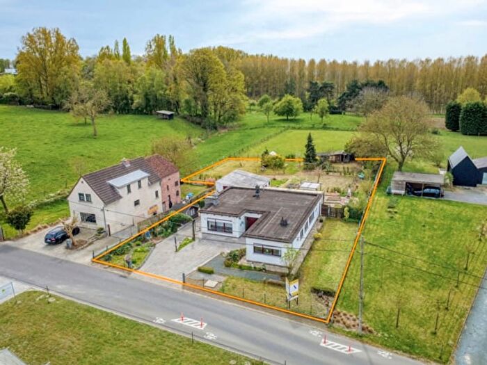 4-kamerhuis te koop in Asse