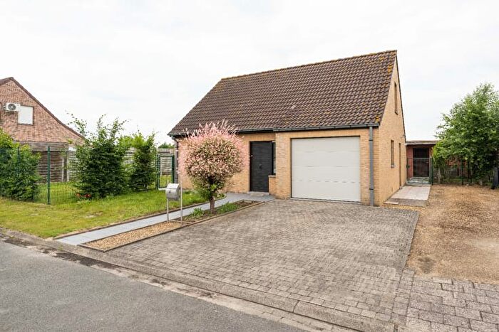 1-kamerhuis te koop in Ingelmunster