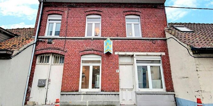 4-kamerhuis te koop in Herseaux