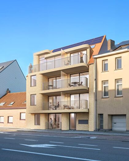 Appartement te koop in Blankenberge