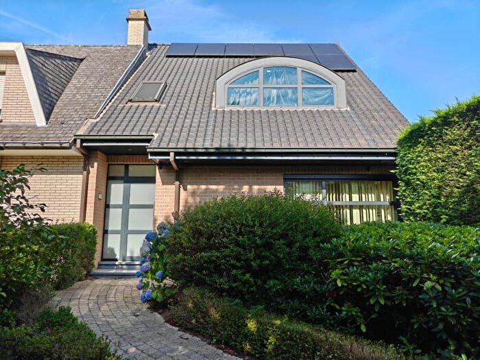 3-kamerhuis te koop in Grimbergen