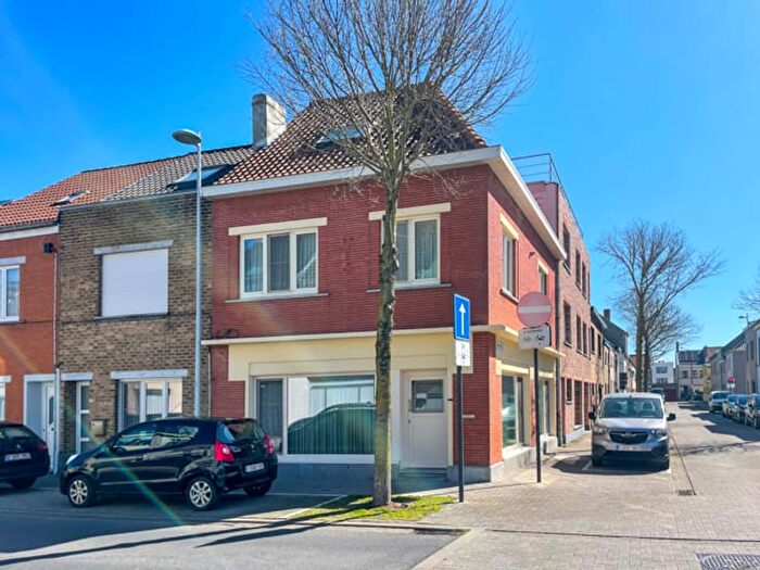 4-kamerhuis te koop in Bredene