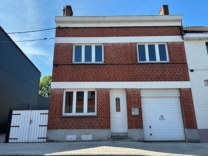 4-kamerhuis te koop in Mons