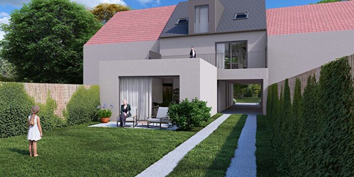 1-kamerhuis te koop in Desselgem