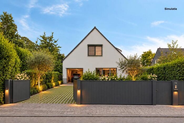 5-kamerhuis te koop in Leuven Wilsele
