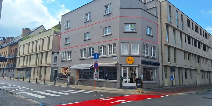 2-kamerappartement te koop in Hasselt