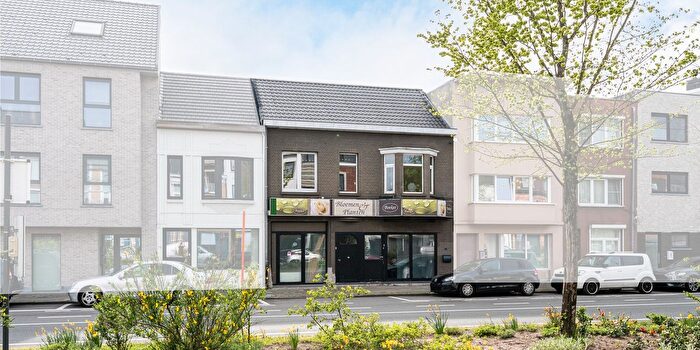 4-kamerhuis te koop in Eeklo