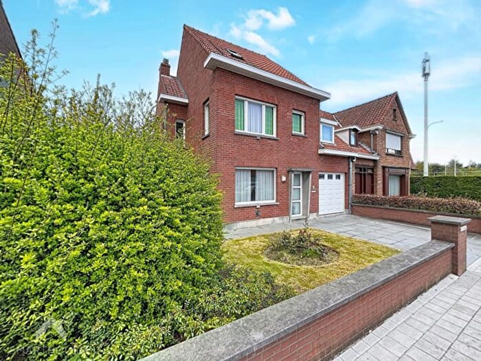 4-kamerhuis te koop in Kortrijk Heule