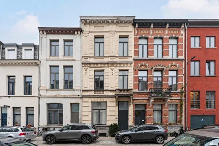6-kamerhuis te koop in Antwerpen