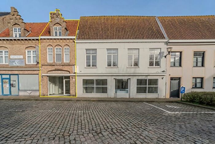 1-kamerhuis te koop in Lo-Reninge
