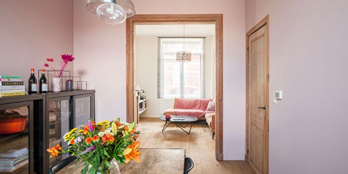 4-kamerhuis te koop in Gent