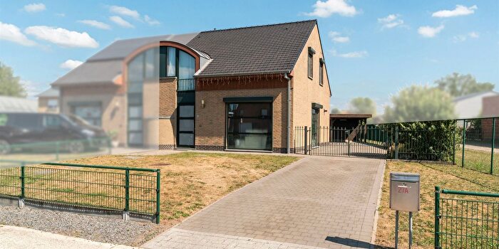 3-kamerhuis te koop in Wachtebeke