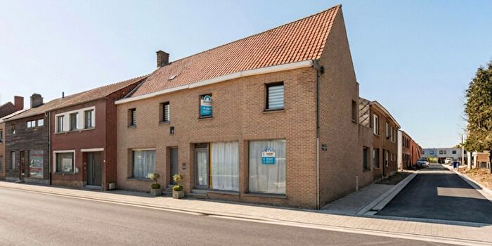 5-kamerhuis te koop in Izegem