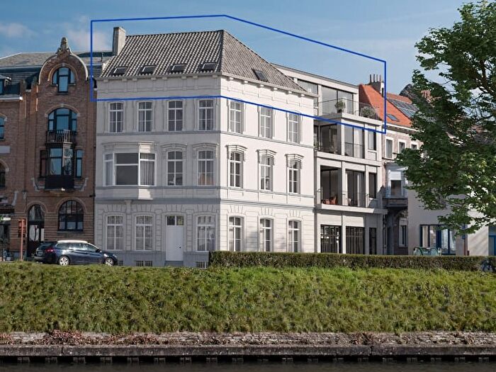13-kamerappartement te koop in Gent