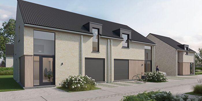 3-kamerhuis te koop in Dentergem