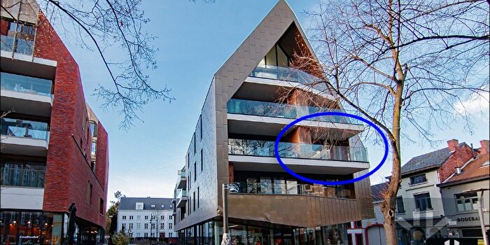 1-kamerappartement te koop in Hasselt