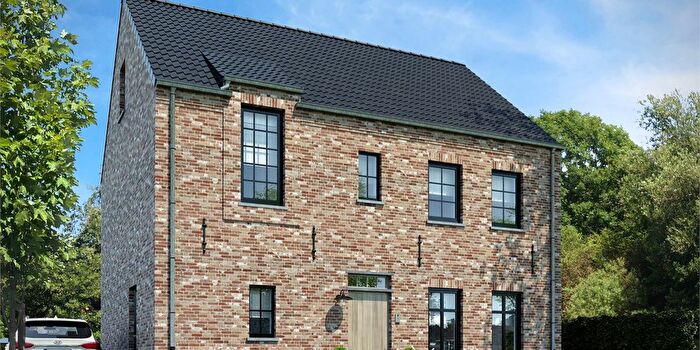 3-kamerhuis te koop in Diest