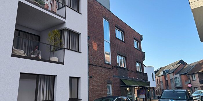 2-kamerappartement te koop in Bornem