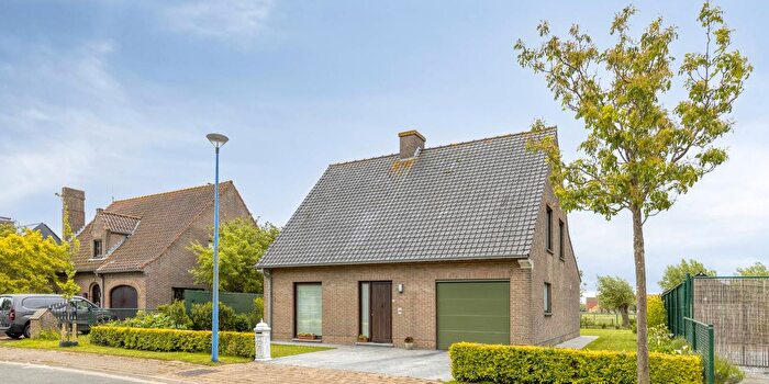 4-kamerhuis te koop in Oostduinkerke