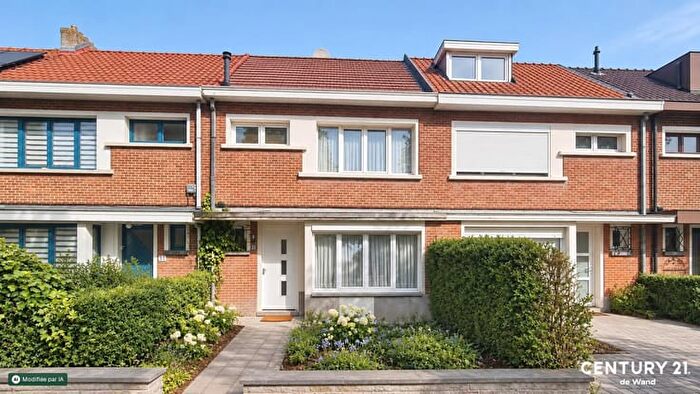 3-kamerhuis te koop in Vilvoorde