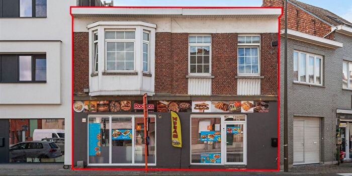 1-kamerhuis te koop in Mechelen
