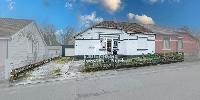 2-kamerhuis te koop in Châtelineau