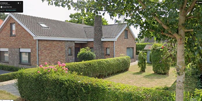 4-kamerhuis te koop in Sijsele