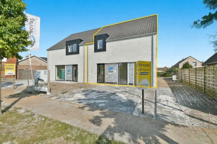 1-kamerhuis te koop in Gistel