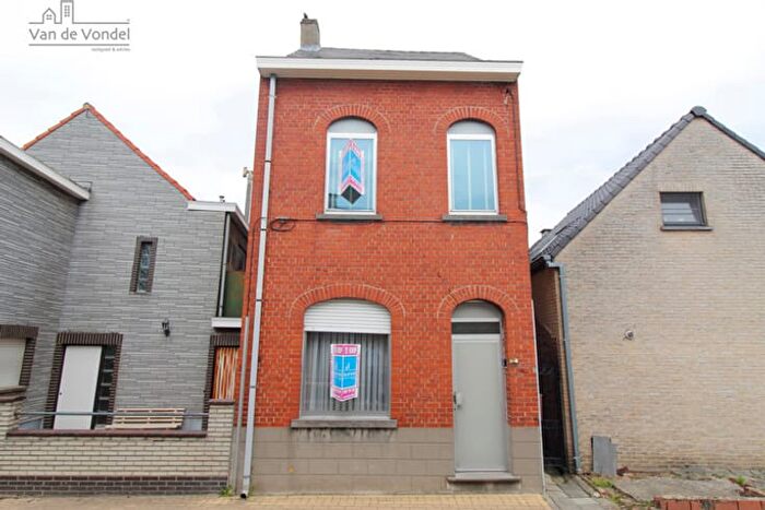 4-kamerhuis te koop in Liedekerke