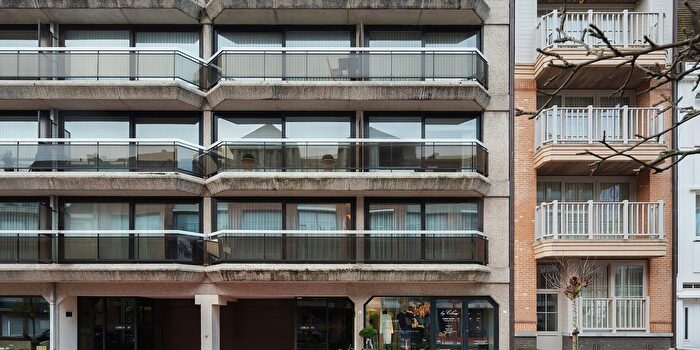 2-kamerappartement te koop in Knokke