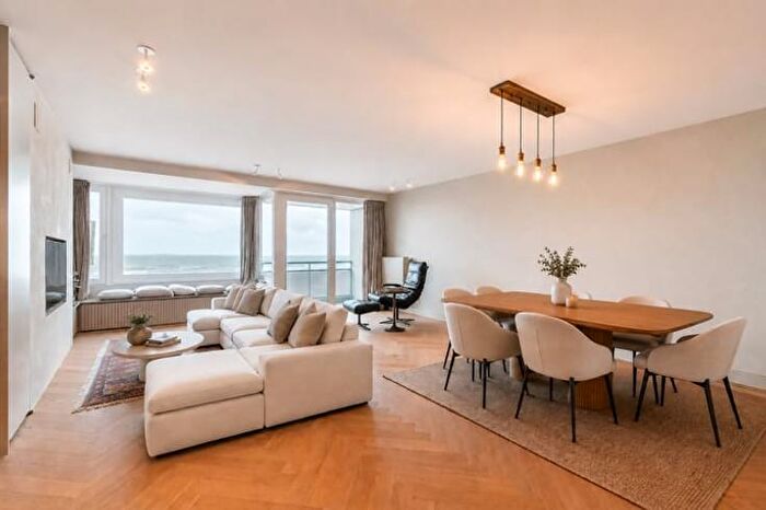 3-kamerappartement te koop in Knokke-Zoute