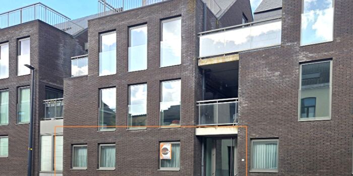 2-kamerappartement te koop in Kruishoutem