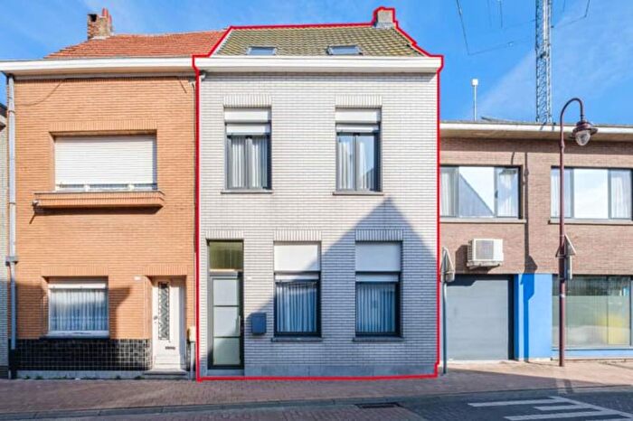2-kamerhuis te koop in Duffel