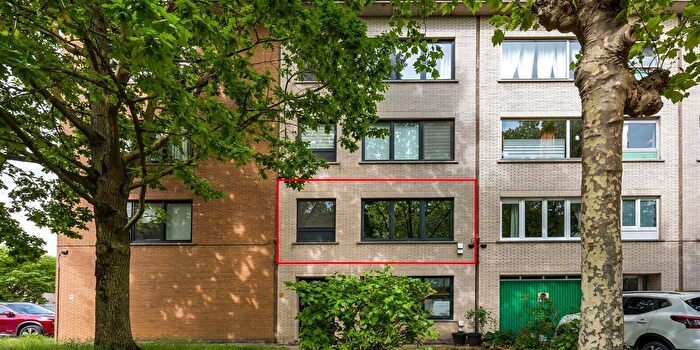 2-kamerappartement te koop in Merksem