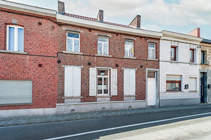3-kamerhuis te koop in Frameries