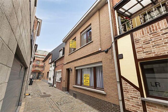 6-kamerhuis te koop in Ninove