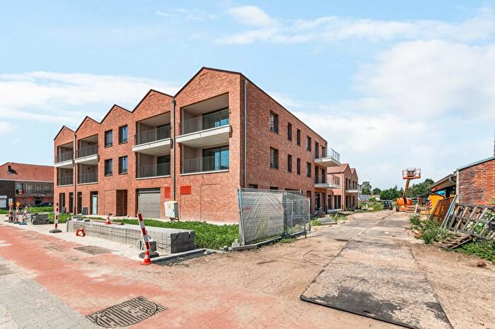 1-kamerappartement te koop in RIJKEVORSEL