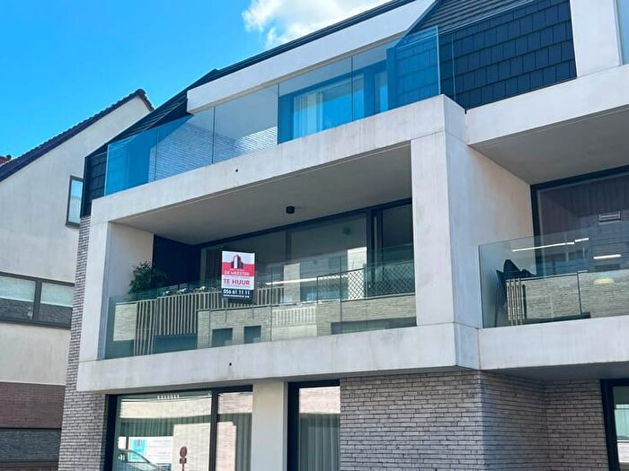 9-kamerappartement te huur in Waregem