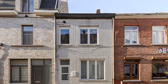 3-kamerhuis te koop in Wetteren