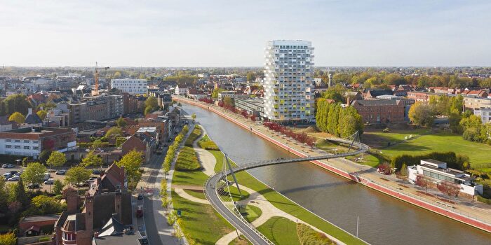 4-kamerappartement te koop in Kortrijk